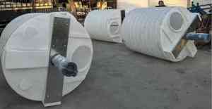 庆云县佰聚盛塑料包装厂：大锥底水塔、锥底塑料桶等塑料包装产品厂家