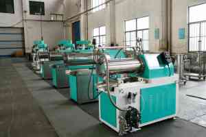 江阴蓝磨机械科技有限公司：卧式砂磨机优质厂家