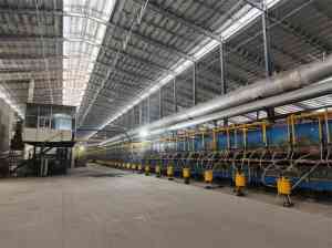 陶瓷PC砖、仿石砖厂家哪家好？湖北鑫佑建材产能提升显著·成本降低明显