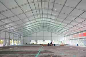 2025年游泳/篮球/网球篷房推荐：广东速派建工集团有限公司，适配多场景运动场地搭建