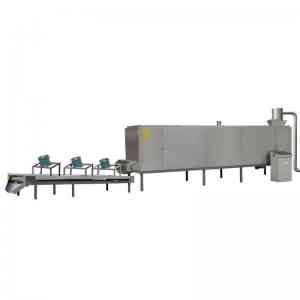 2025 油炸食品生产线推荐：山东万亨输送设备有限公司适配多品类油炸生产场景