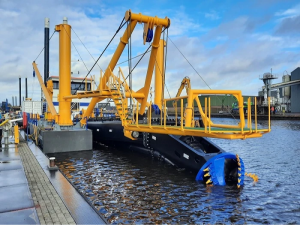 绞吸式清淤船等设备源头厂家推荐山东海鼎船舶制造有限公司，专业制造保障高效稳定运行