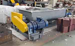 2025年粉尘加湿机厂家推荐：沧州中安机械科技有限公司，双轴/卧式/不锈钢粉尘加湿机专业制造