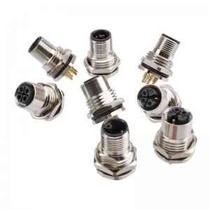 深圳市正成电气有限公司：M12连接器L编码插头、焊线式插座等厂家