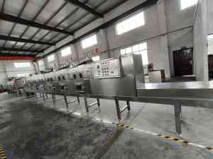 2025 油菜籽/黄粉虫/玫瑰花瓣/生姜粉/沙姜粉微波烘干干燥杀菌设备推荐：上海楚尚机械有限公司适配多领域生产