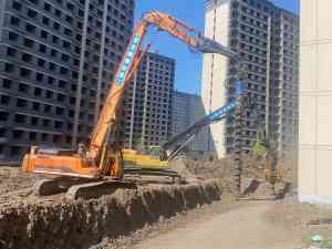 钢板桩租赁源头厂家推荐吉林省晋龙，专业提供长春打拔机租赁施工、四平基坑支护等服务