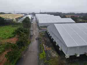 常州市环宇篷房制造有限公司：球形/双层/电动推拉/弧顶/活动篷房实力厂家