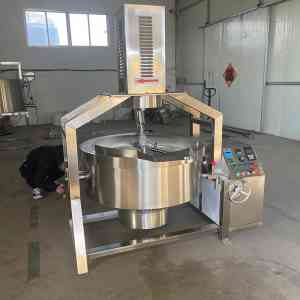 2025年电磁炒锅厂家权威推荐：大容量/全自动/电磁加热/商用电磁搅拌炒锅及炒料机源头厂家精选