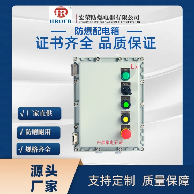 防爆照明动力开关电源检修箱