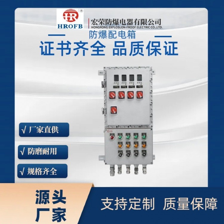 防爆照明动力开关电源检修箱