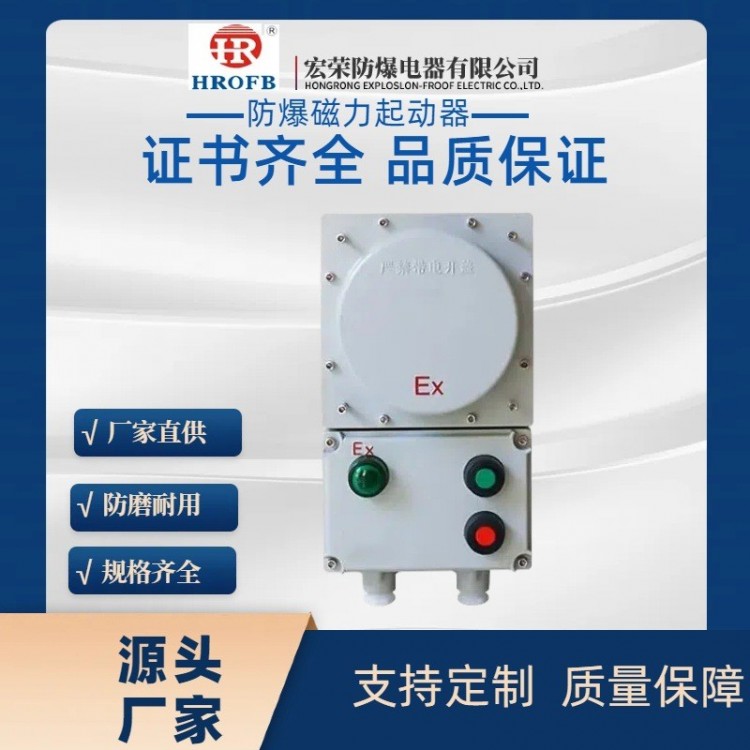 防爆磁力起动器厂家