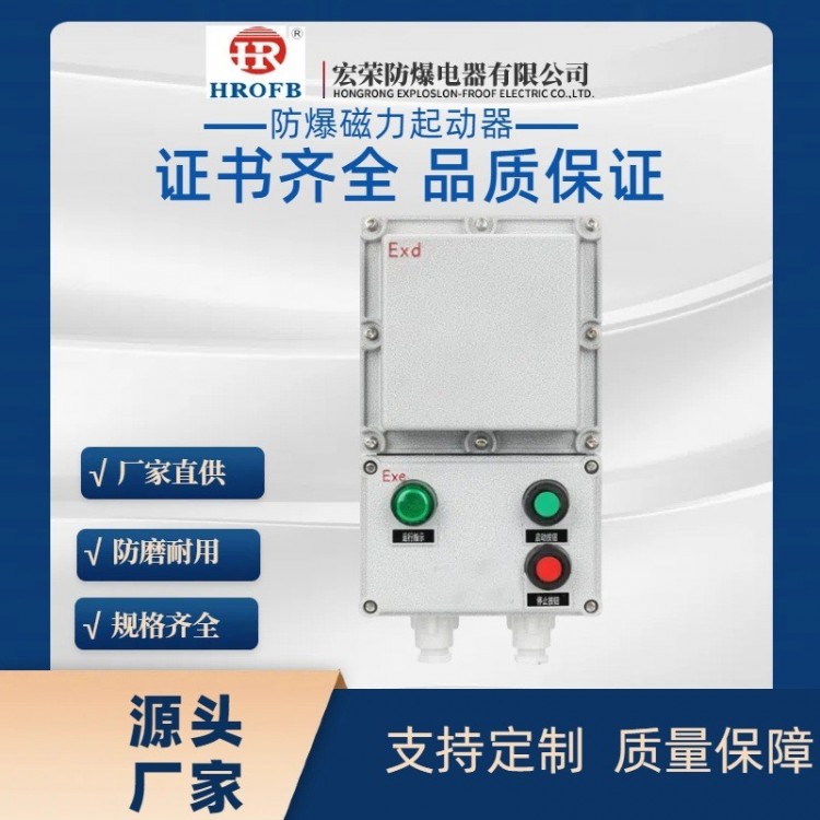 防爆磁力启动器