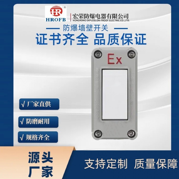 防爆墙壁开关