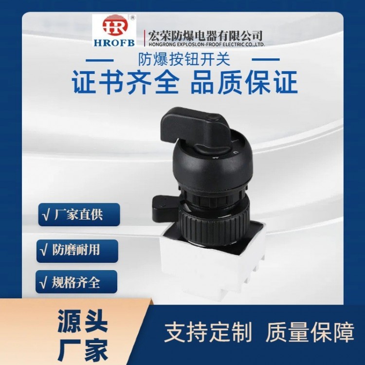 防爆旋钮转换开关