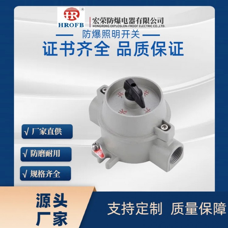 防爆照明开关