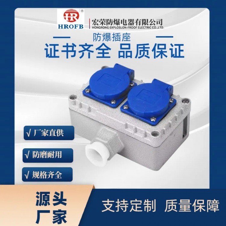 Explosion-proof socket wall switch box