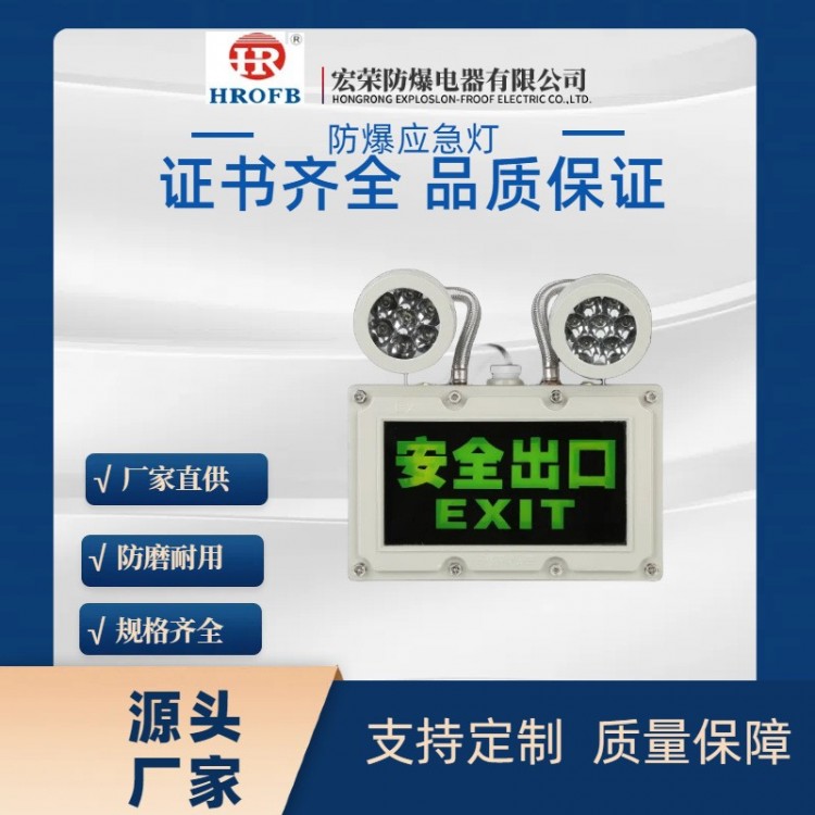 Explosion-proof emergency light