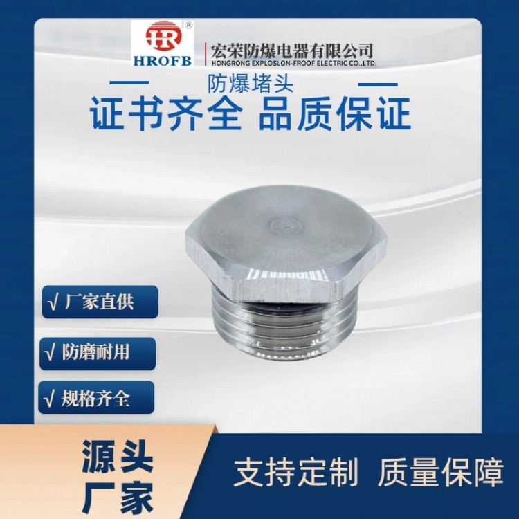 Explosion-proof plug