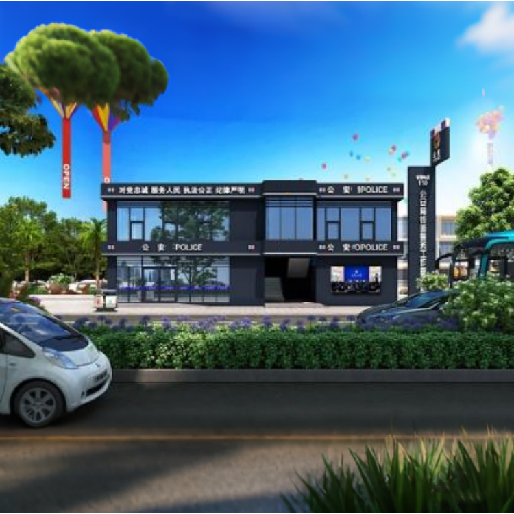 二层警务站