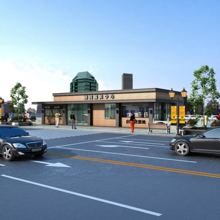 公安检查站服务站