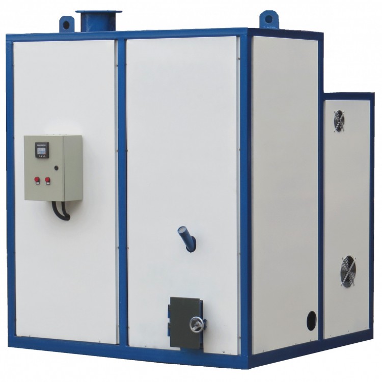 Biomass thermal wind furnace