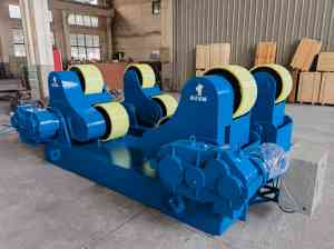 丝杆/液压组队/电动行走滚轮架厂家TOP4推荐，无锡市利达焊接机械实力凸显