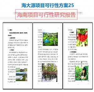 海南地产策划、景区可研、会展策划等服务机构TOP3推荐,海大源领衔!