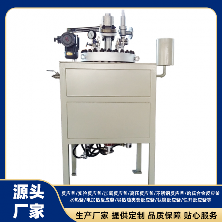 Thermal oil electric heating hydrogenation reactor