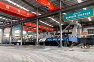 抽沙船、水上吊装平台等设备供应商TOP3推荐:山东浩海疏浚装备领跑