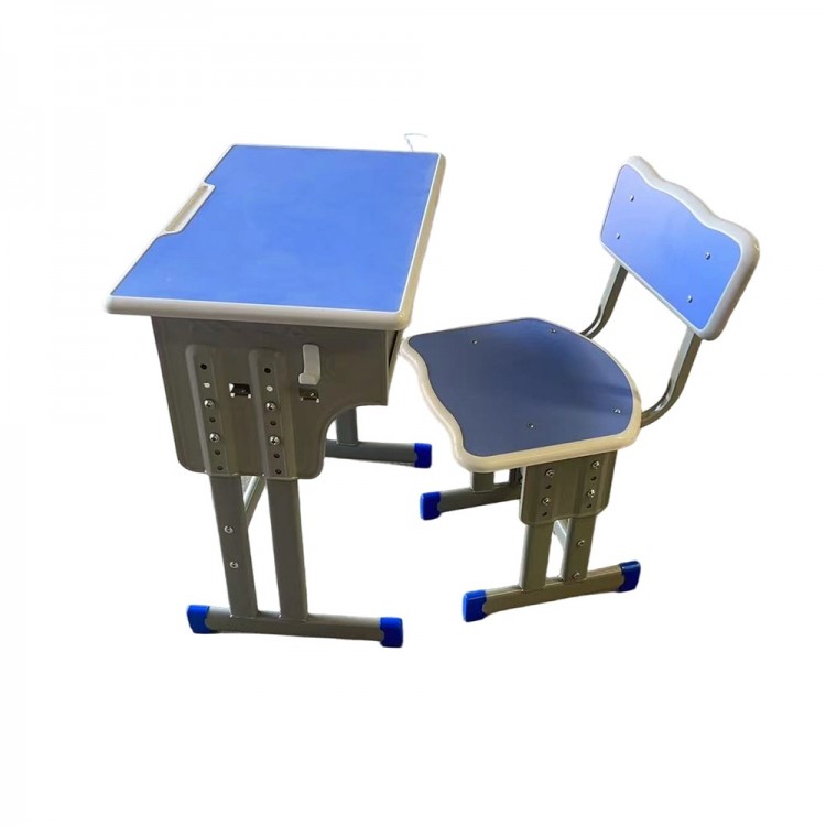 双柱课桌椅