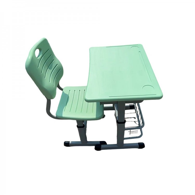 中空吹塑款课桌椅