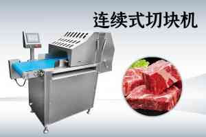 优质冻肉切小块机等设备厂家推荐：这几家适配食品加工多场景需求