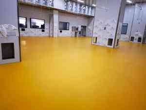 中央工厂、机加工等优质地坪厂家推荐：水性/防静电聚氨酯地坪定制优选