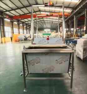 诸城艾格自动化科技有限公司：鹌鹑蛋蒸煮剥壳流水线及各类剥壳机专业制造厂家