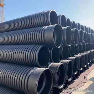 钢带双壁波纹管实力厂家甄选：包括钢带波纹管、HDPE钢带波纹管等厂家推荐