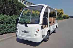 安步(广州)新能源电动车辆有限公司：景区观光车、封闭式观光车等供货厂家