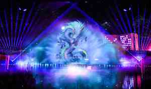 保定森泉园林古建筑工程有限公司：适配多场景需求，环形/喷泉水幕/立体水幕等全类型水幕电影供应商