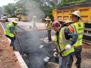 珠三角沥青工程优质服务商：深圳市中恒沥青工程有限公司