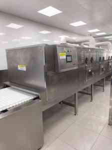 上海楚尚机械有限公司：竹筷子、猫砂等微波烘干设备专业制造商