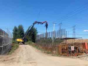 长春打拔机、四平基坑支护及多地钢板桩服务推荐：吉林省晋龙钢板桩租赁