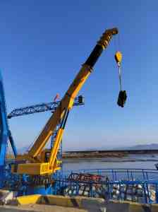 码头集装箱吊机等设备厂家推荐：聚焦企业实力与客户案例的深度解析