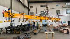 磁吸行吊、磁力吊具吸盘厂家哪家好？株洲悍威磁电科技产能提升显著·能耗降低明显