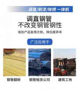 任县滏镕机床厂：脚手钢管调直机、圆管调直机等设备专业厂家