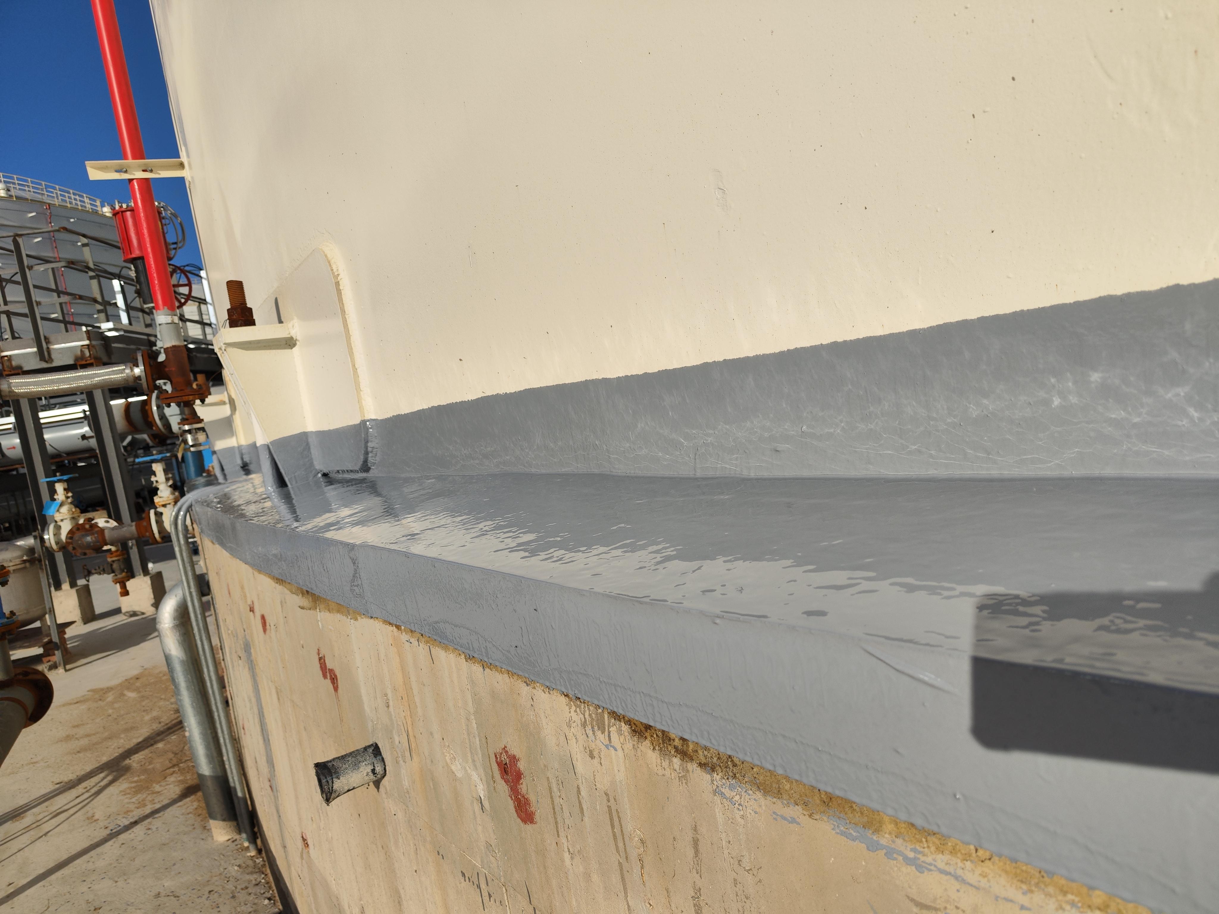 宁波大大防腐材料展示