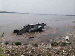 潍坊晟河环保机械制造有限公司：水葫芦收割船、割草船厂家