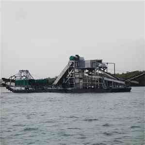 山东金锐船舶有限公司：采金船、选矿船、挖沙船等各类船舶专业供应商