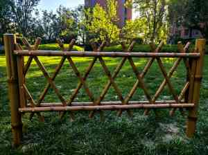 仿竹护栏厂家哪家好？邢台弘更金属制品有限公司质量提升显著·款式多样