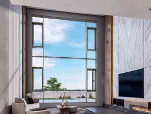 杭州百航建材有限公司：适配家居与工程项目，推拉窗、封包阳台窗等全流程门窗供应商