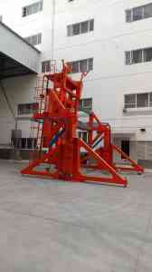 集装箱翻转机实力厂家推荐：移动式、双车道、液压翻转机定制企业精选