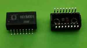 网络隔离变压器、数据泵等优质供应商：慈溪裕泰电子有限公司